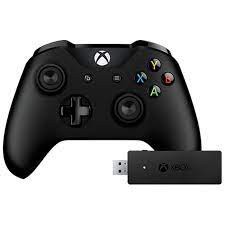 Controller + Wireless Adapter Xbox One S - Xbox One Hardware