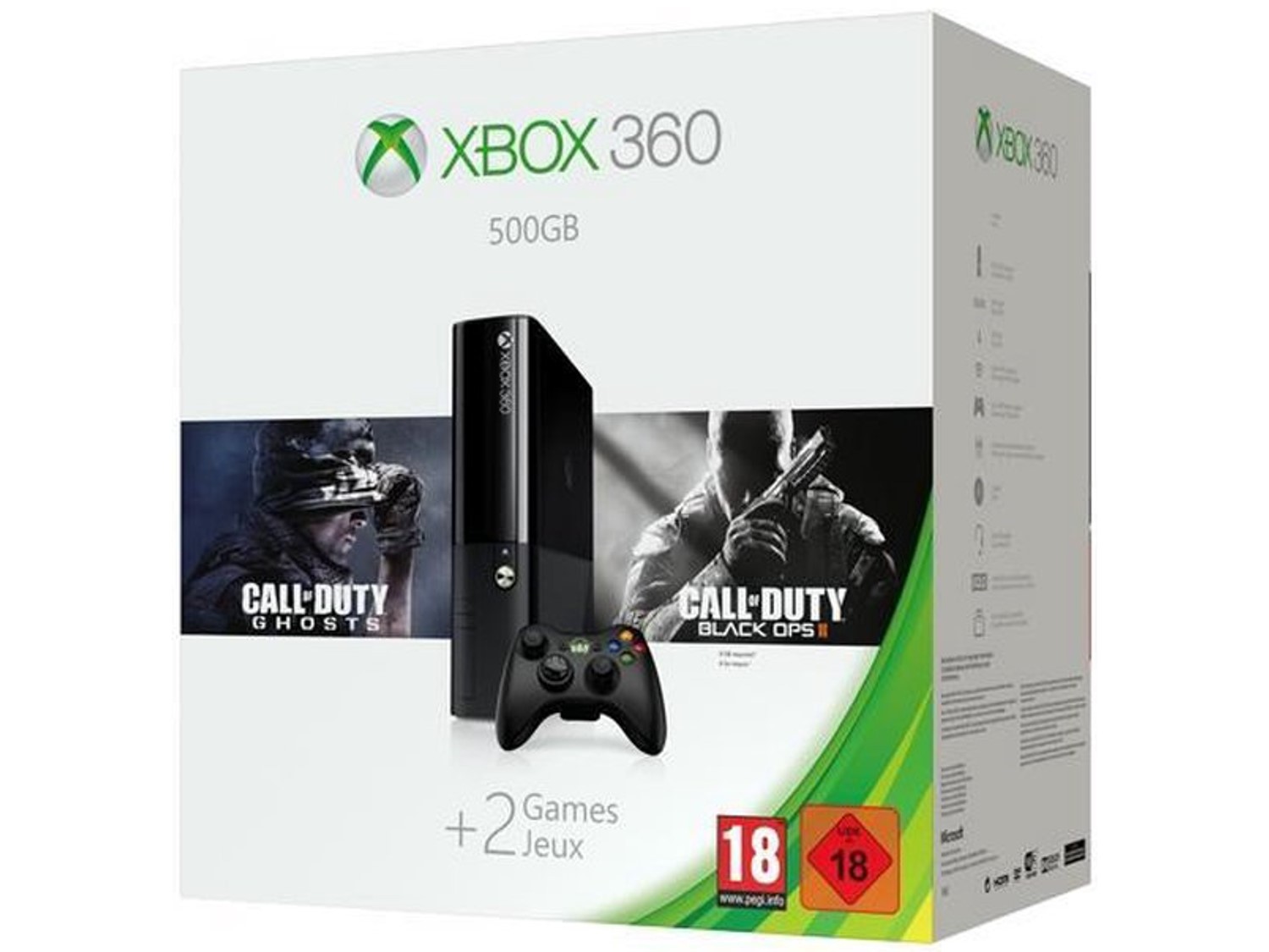 Microsoft Xbox 360 New Slim Starter Pack - 500GB Call of Duty Edition [Complete] Kopen | Xbox 360 Hardware