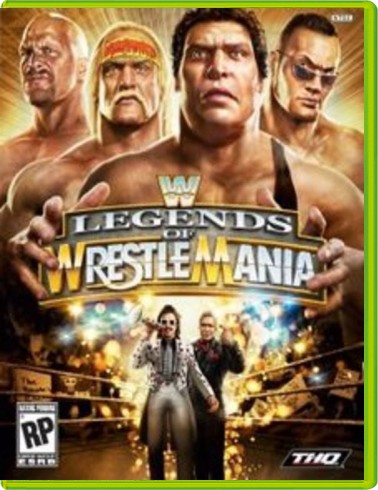 WWE Legends of WrestleMania (German) - Xbox 360 Games