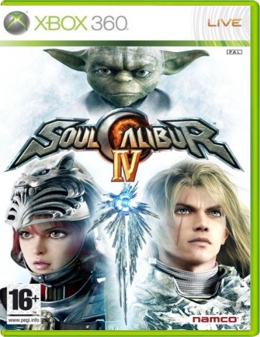 SoulCalibur IV - Xbox 360 Games