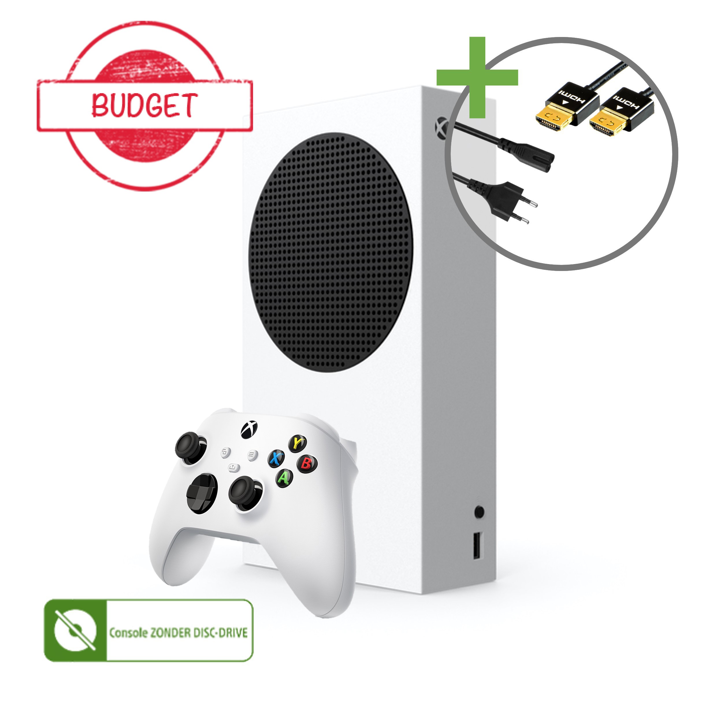 Microsoft Xbox Series S Console (512GB) Starter Pack - Budget - Xbox Series X Hardware