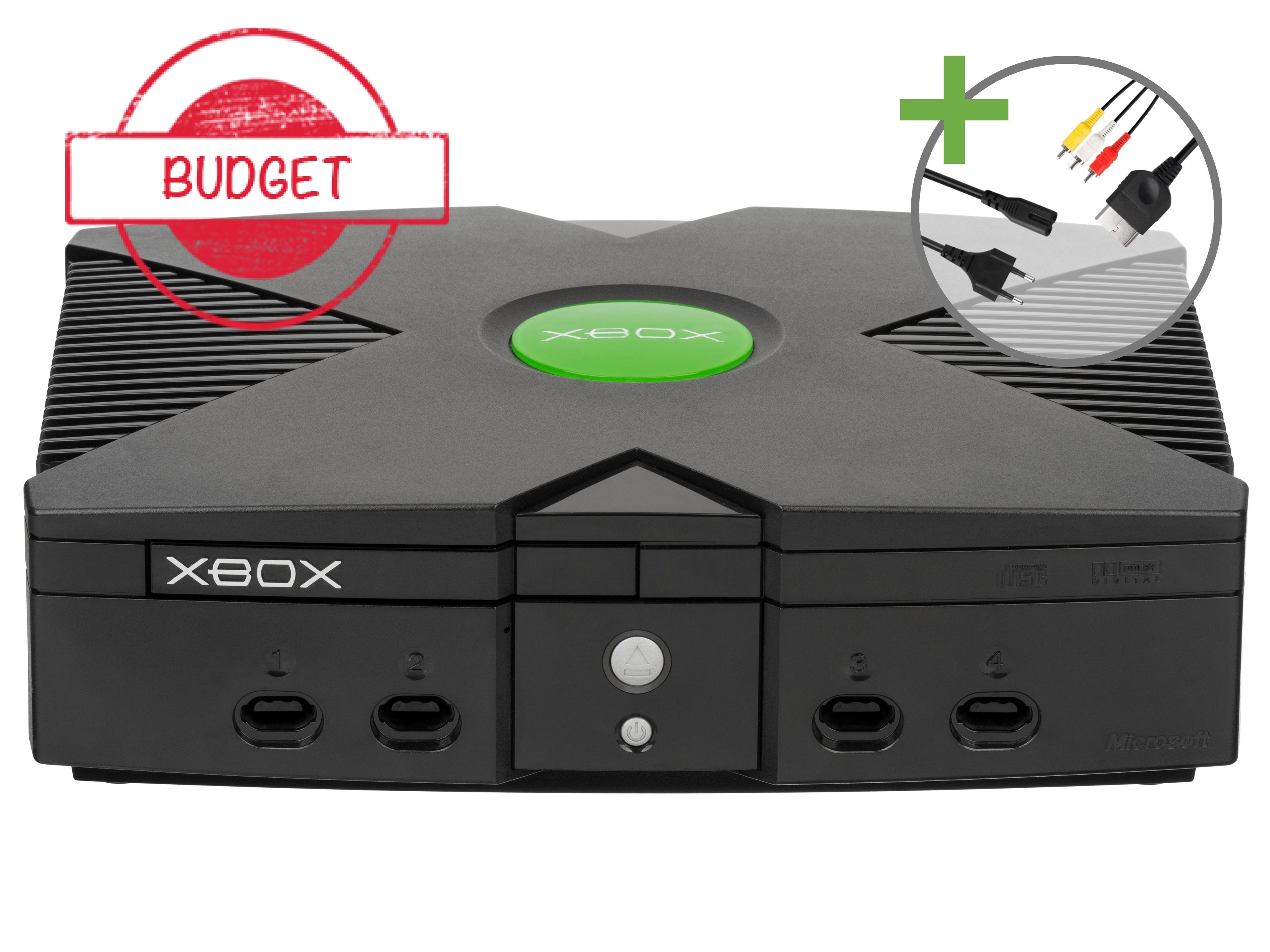 Microsoft Xbox Classic Starter Pack - Midtown Madness 3 Edition - Budget - Xbox Original Hardware - 2