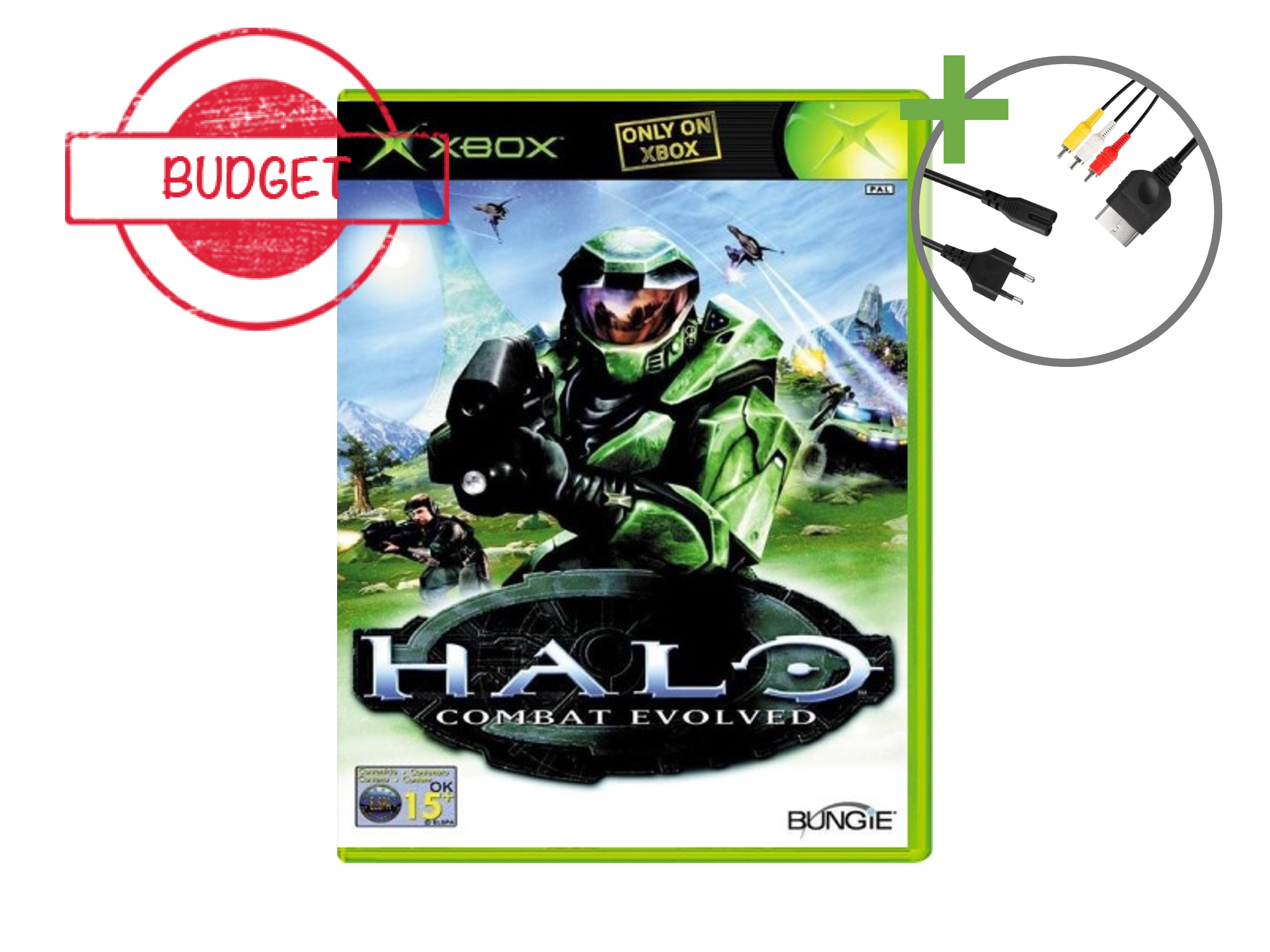 Microsoft Xbox Classic Starter Pack - Halo Edition - Budget - Xbox Original Hardware - 4