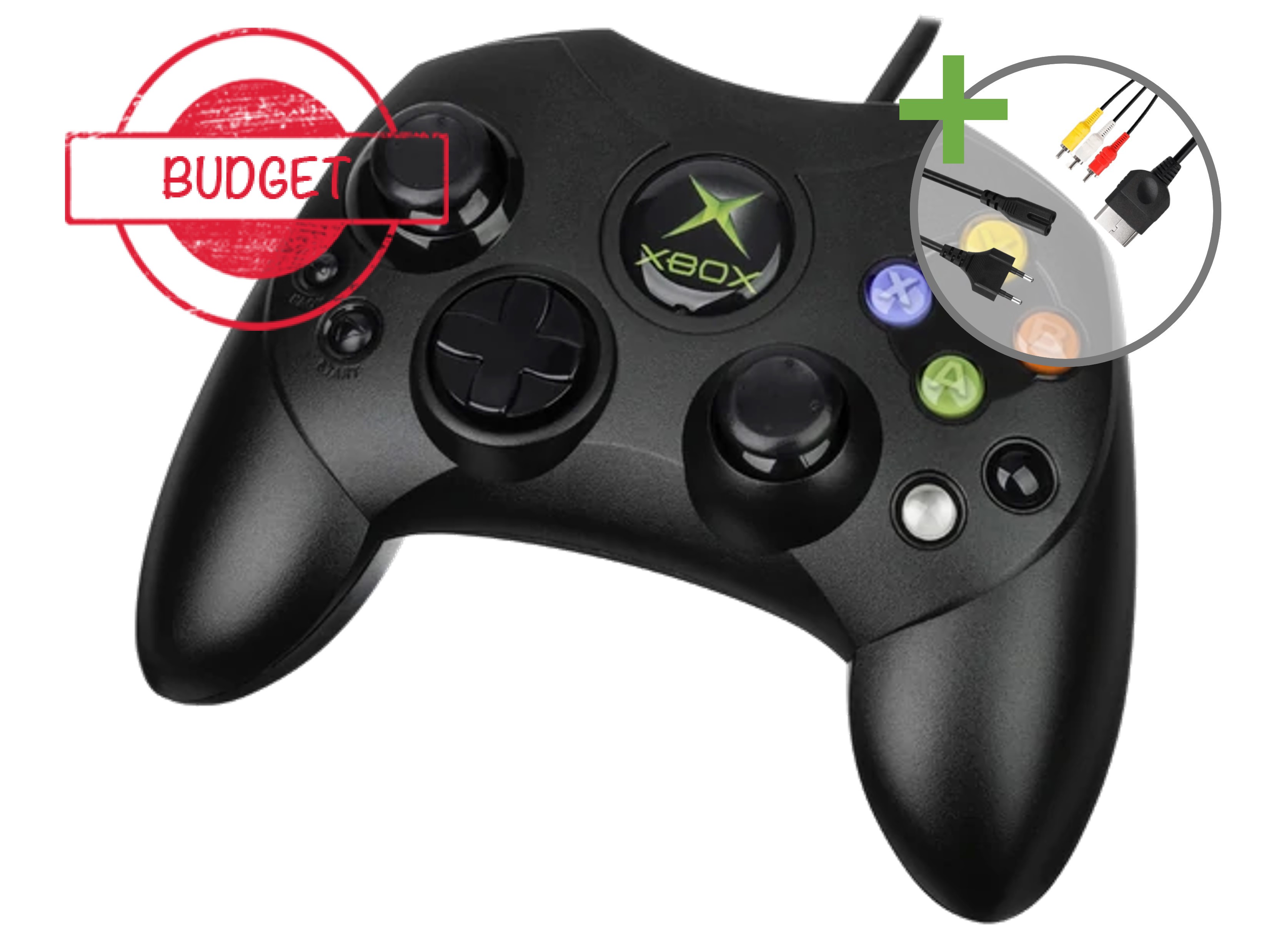 Microsoft Xbox Classic Starter Pack - Burnout 3 Edition - Budget - Xbox Original Hardware - 3