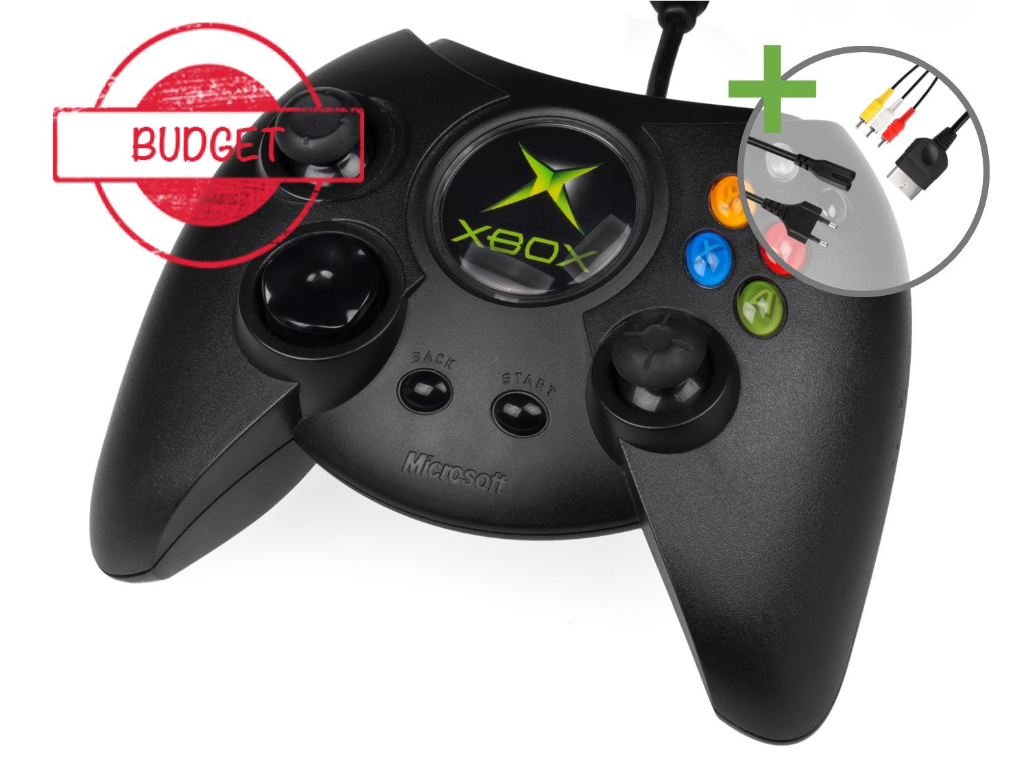 Microsoft Xbox Classic Starter Pack - 4 Games Bundle Edition - Budget - Xbox Original Hardware - 3