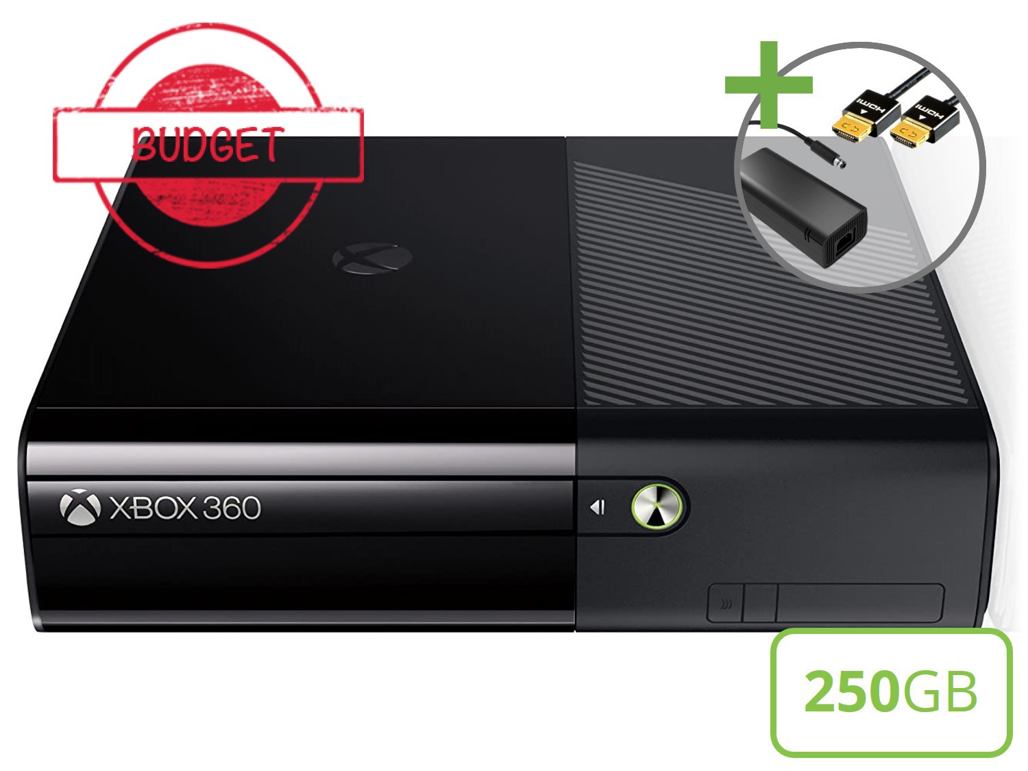 Microsoft Xbox 360 New Slim Starter Pack - 250GB Call of Duty Edition - Budget - Xbox 360 Hardware - 2