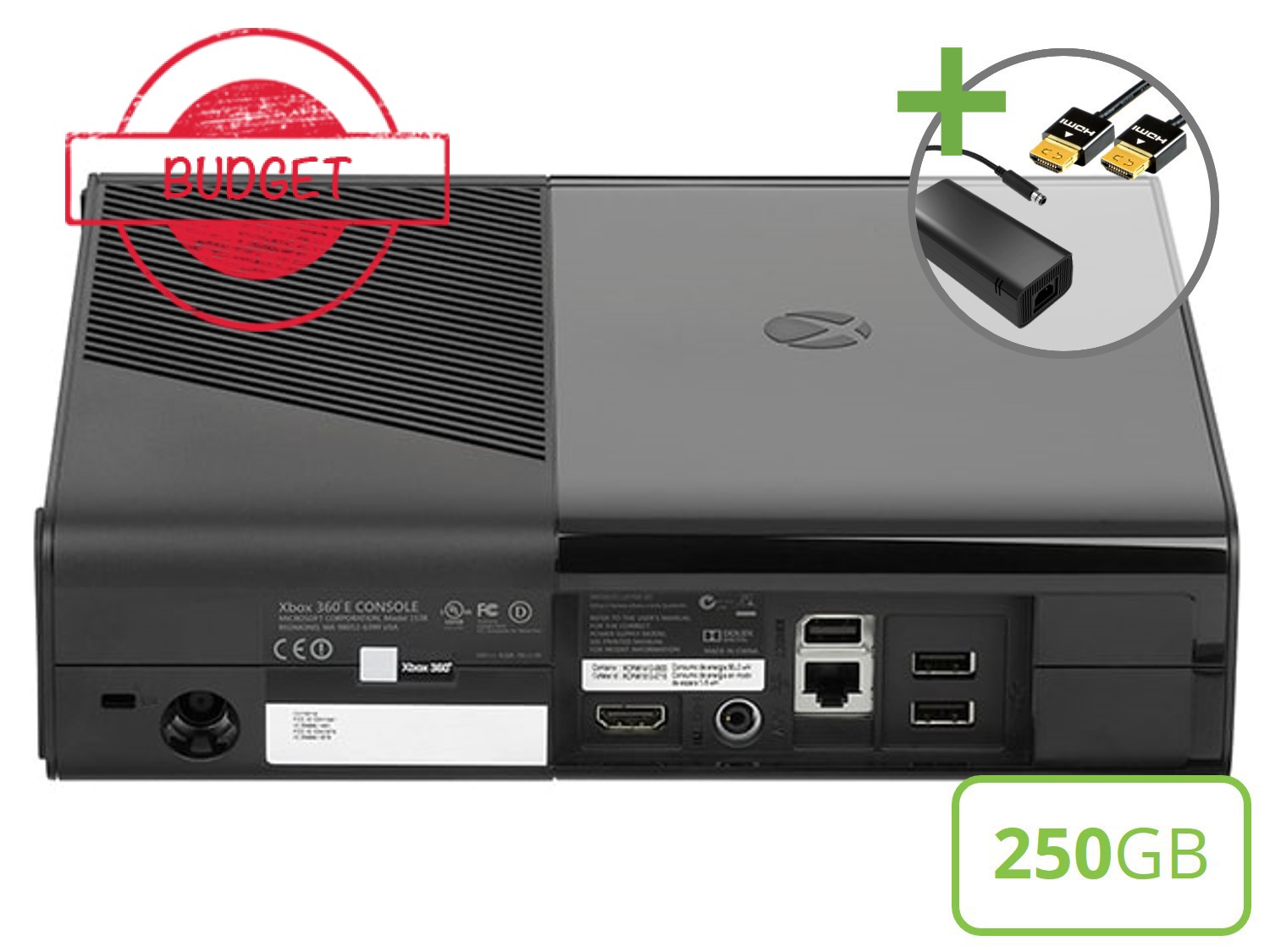 Microsoft Xbox 360 New Slim Starter Pack - 250GB Call of Duty Edition - Budget - Xbox 360 Hardware - 3