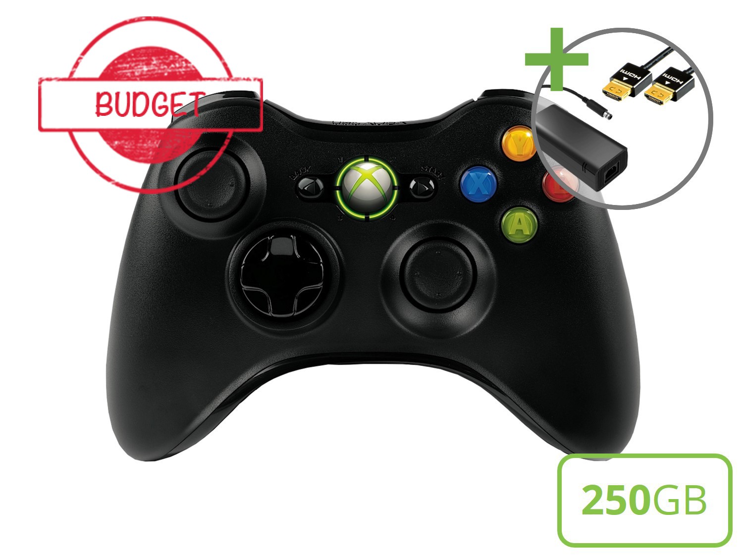 Microsoft Xbox 360 New Slim Starter Pack - 250GB Call of Duty Edition - Budget - Xbox 360 Hardware - 4