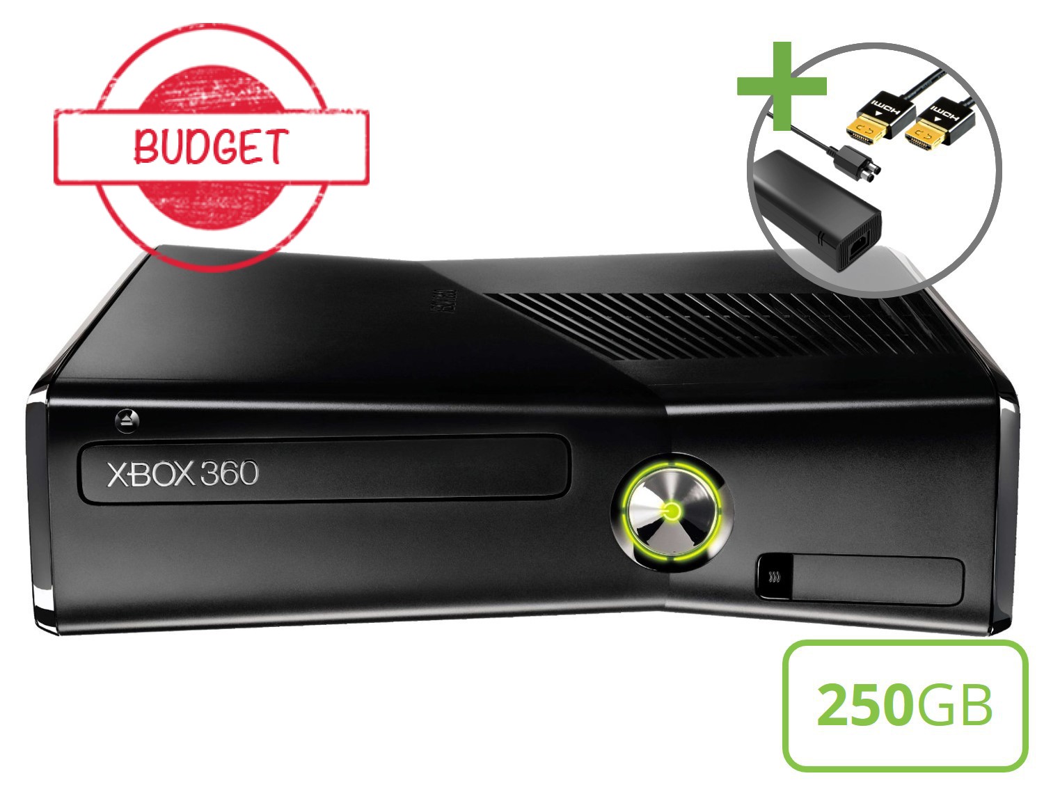 Microsoft Xbox 360 Slim Starter Pack - Forza 3 and Crisis 2 Edition - Budget - Xbox 360 Hardware - 2