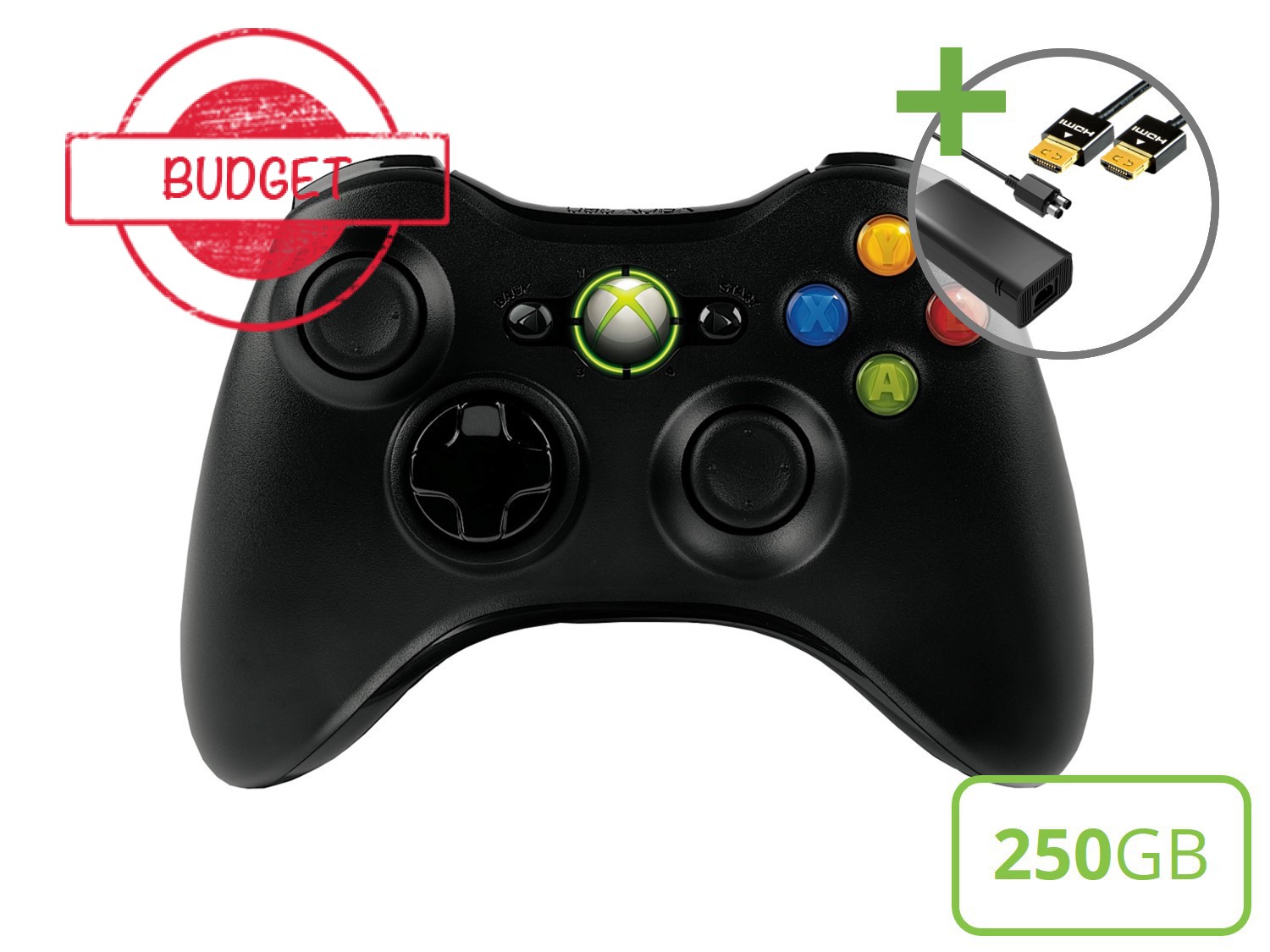 Microsoft Xbox 360 Slim Starter Pack - Forza 3 and Crisis 2 Edition - Budget - Xbox 360 Hardware - 4
