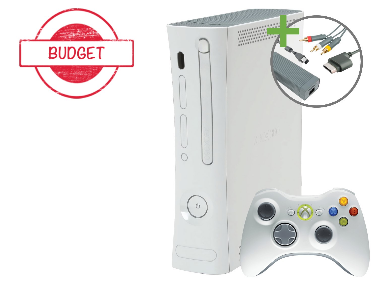 Microsoft Xbox 360 Arcade Starter Pack - Basic Edition - Budget Kopen | Xbox 360 Hardware