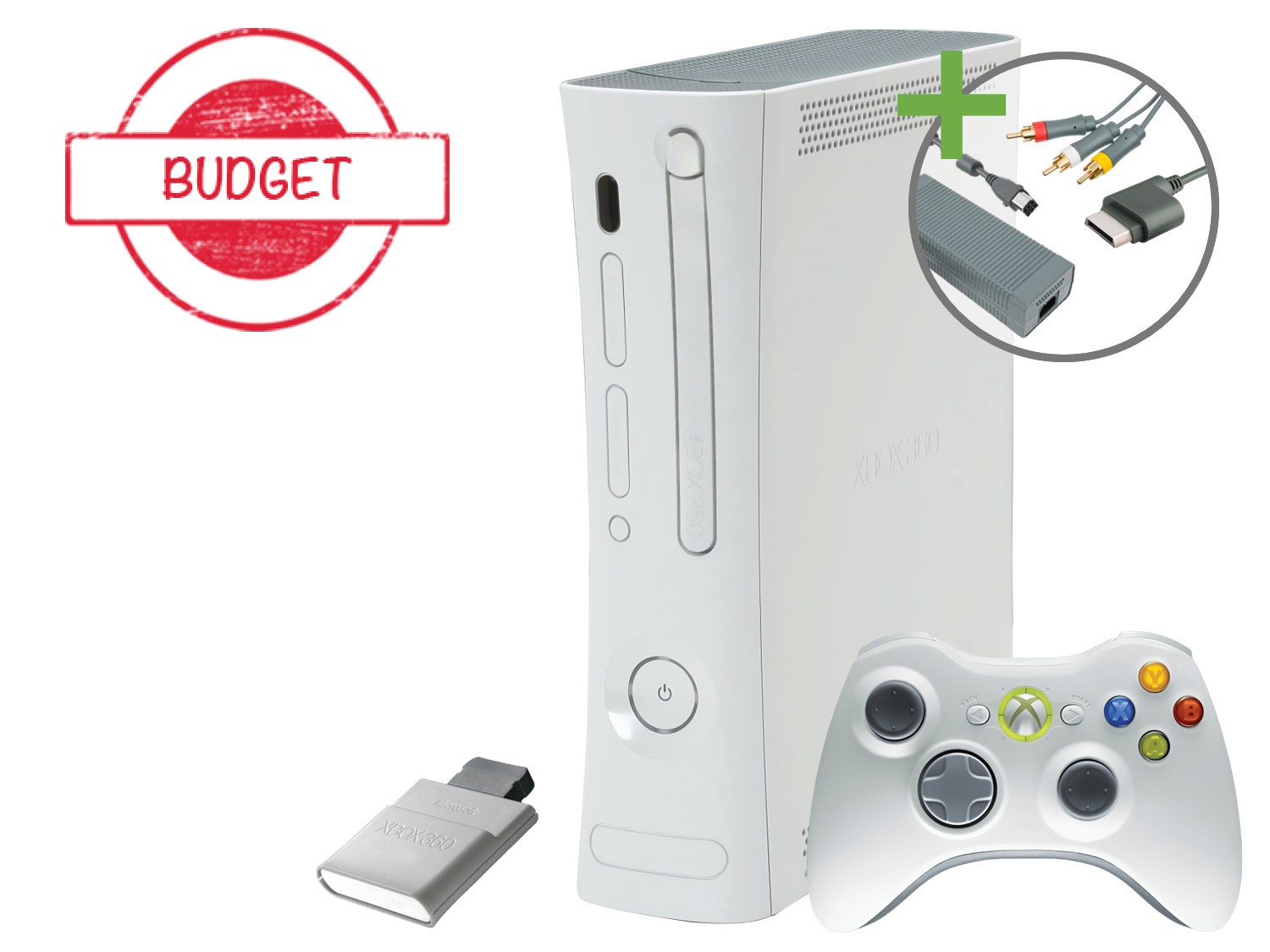 Microsoft Xbox 360 Arcade Starter Pack - Go Play Edition - Budget - Xbox 360 Hardware