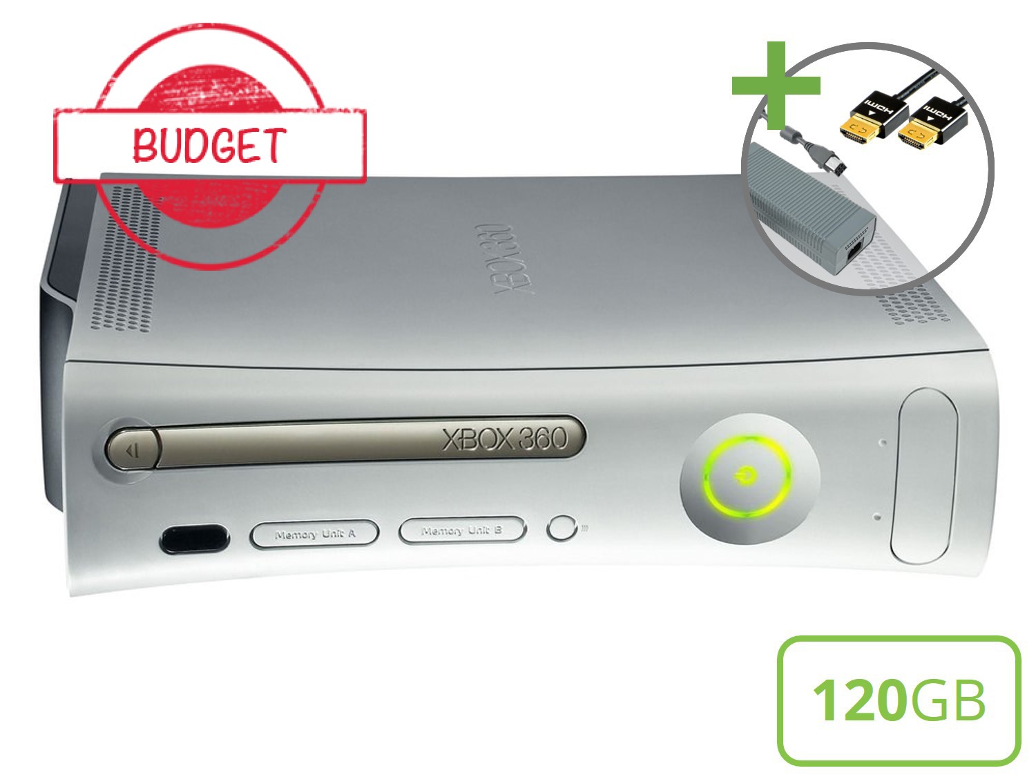 Microsoft Xbox 360 Premium Starter Pack - 120GB Premium Gold Edition - Budget - Xbox 360 Hardware - 2
