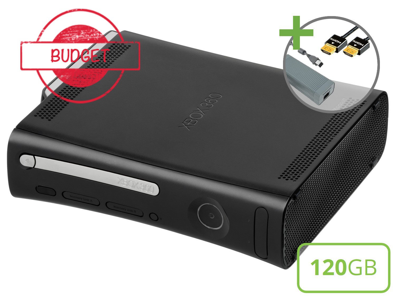 Microsoft Xbox 360 Elite Starter Pack - Forza Motorsport 3 Edition - Budget - Xbox 360 Hardware - 2