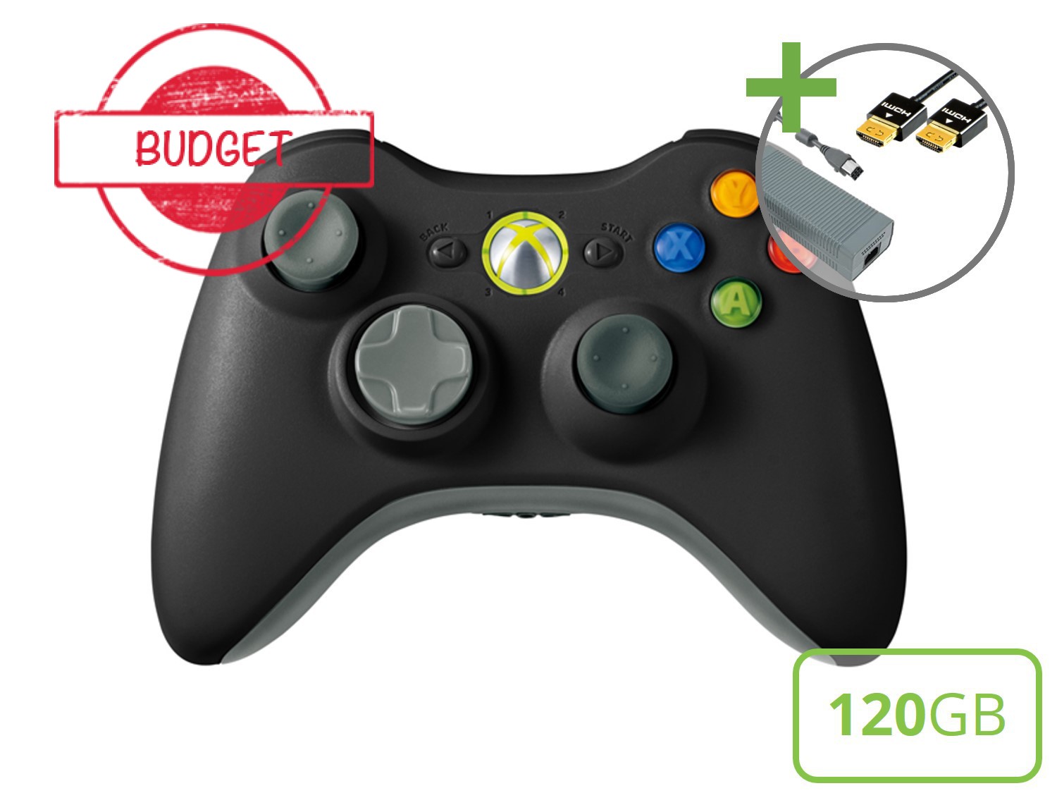 Microsoft Xbox 360 Elite Starter Pack - Forza Motorsport 3 Edition - Budget - Xbox 360 Hardware - 4