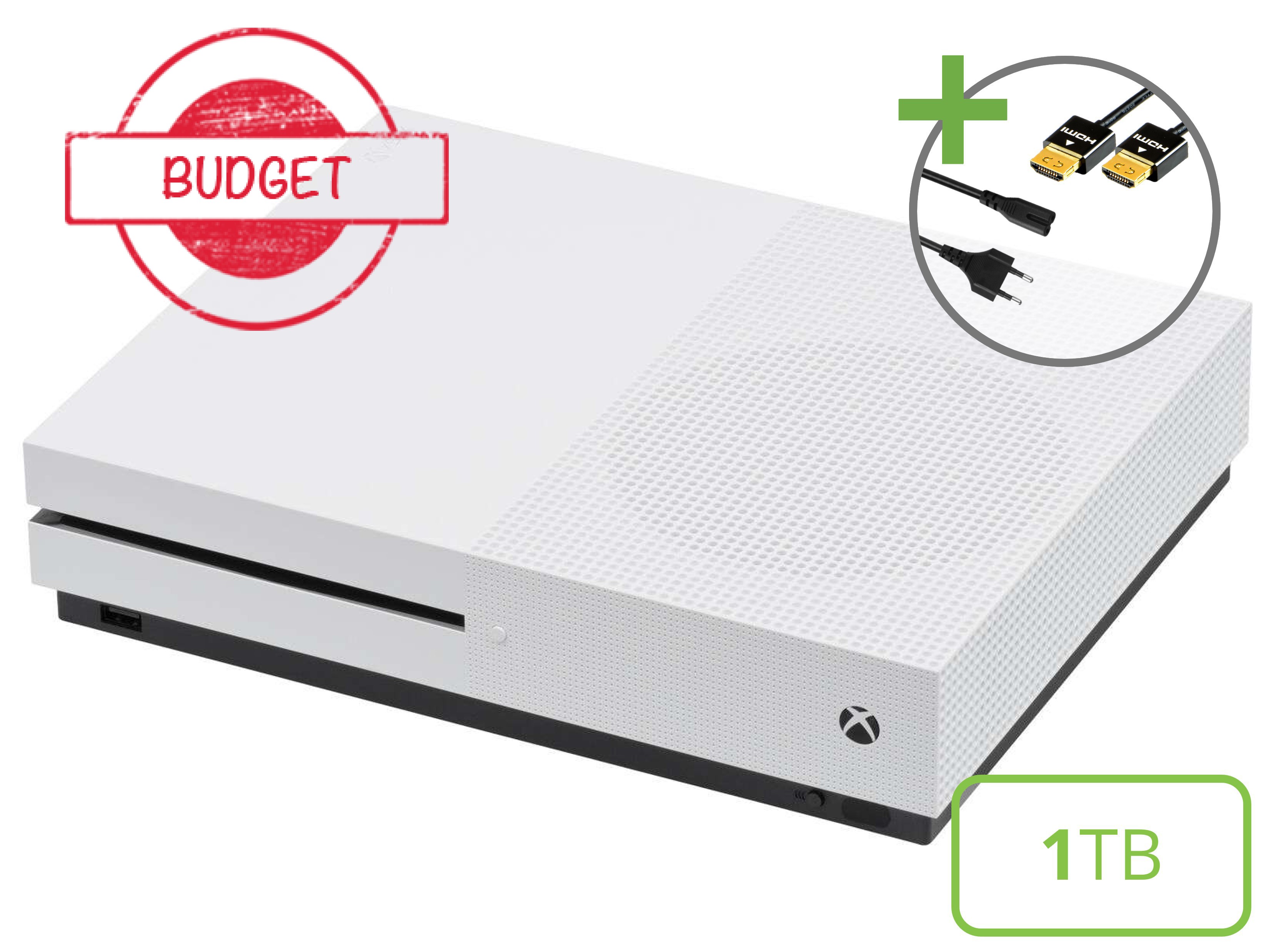 Microsoft Xbox One S Starter Pack - 1TB Forza Horizon 4  Edition - Budget - Xbox One Hardware - 2