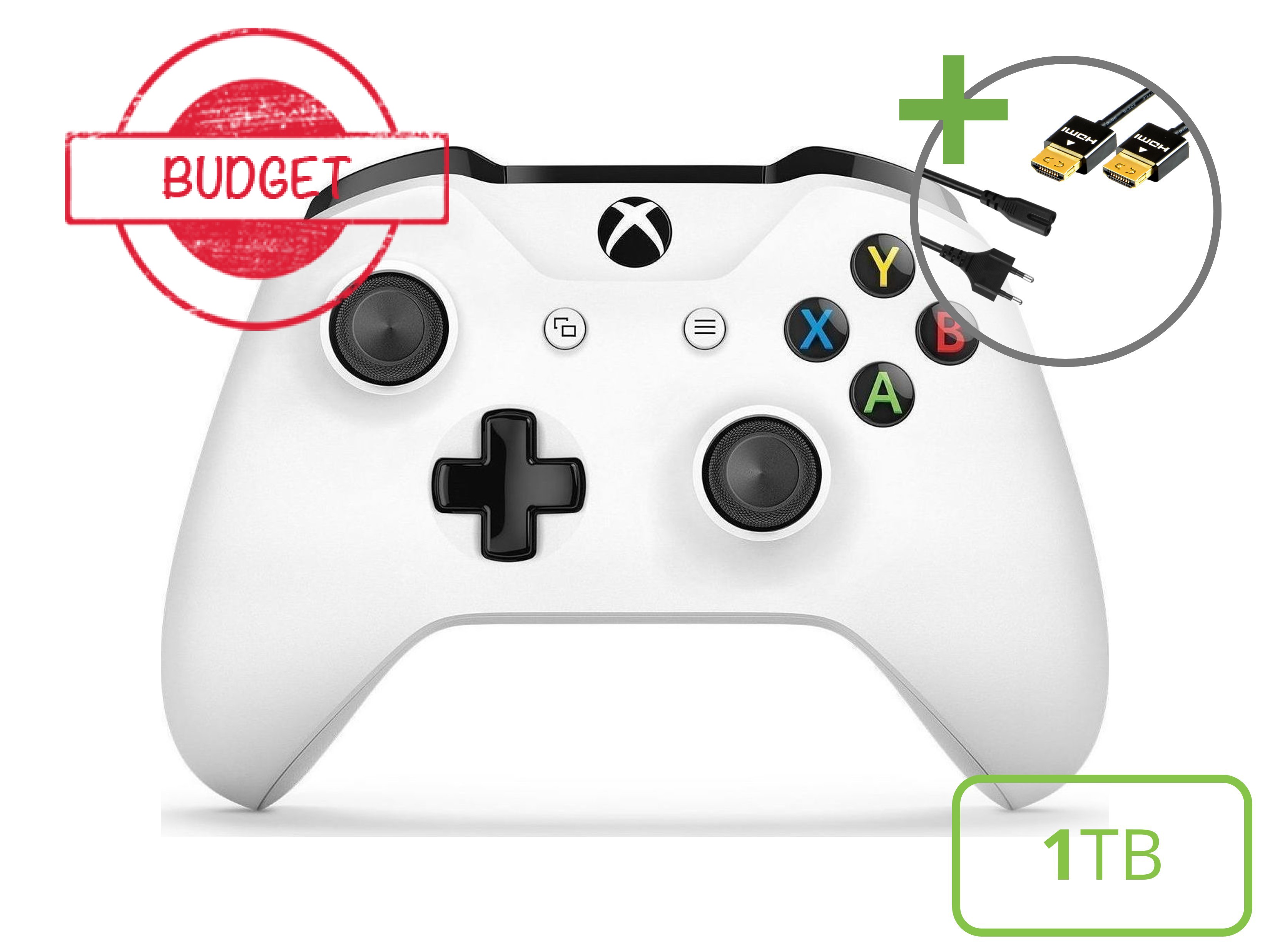 Microsoft Xbox One S Starter Pack - 1TB Forza Horizon 4  Edition - Budget - Xbox One Hardware - 3