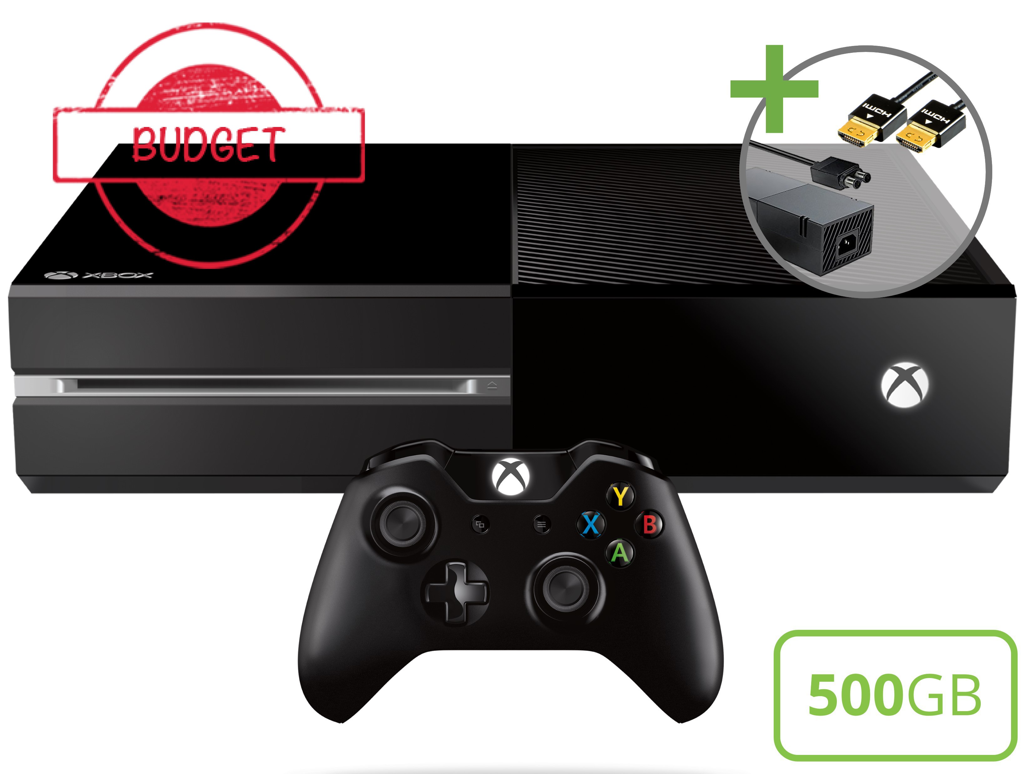 Microsoft Xbox One Starter Pack - 500GB Starter Bundle Edition - Budget Kopen | Xbox One Hardware