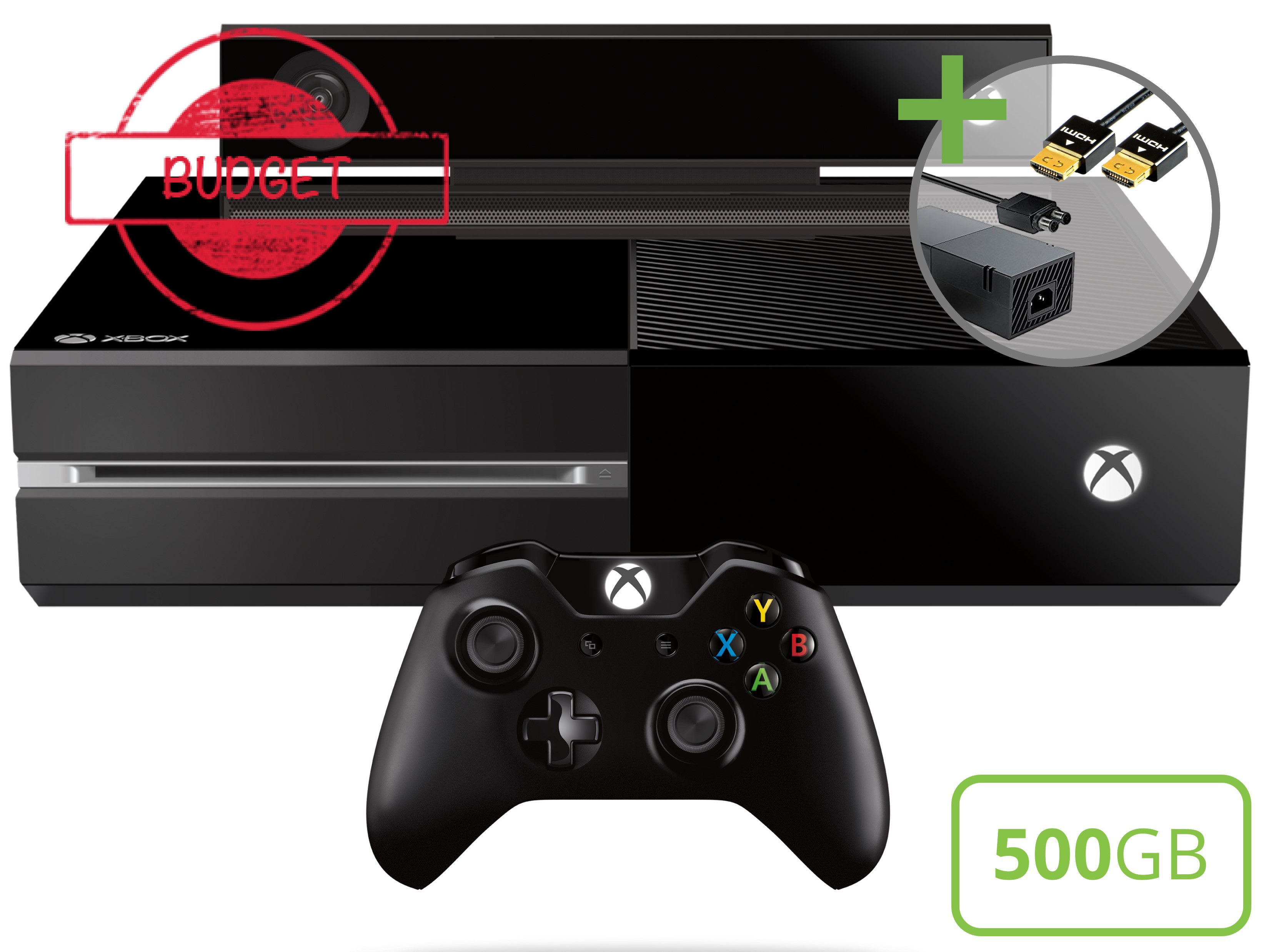 Microsoft Xbox One Starter Pack - 500GB Kinect Edition - Budget Kopen | Xbox One Hardware