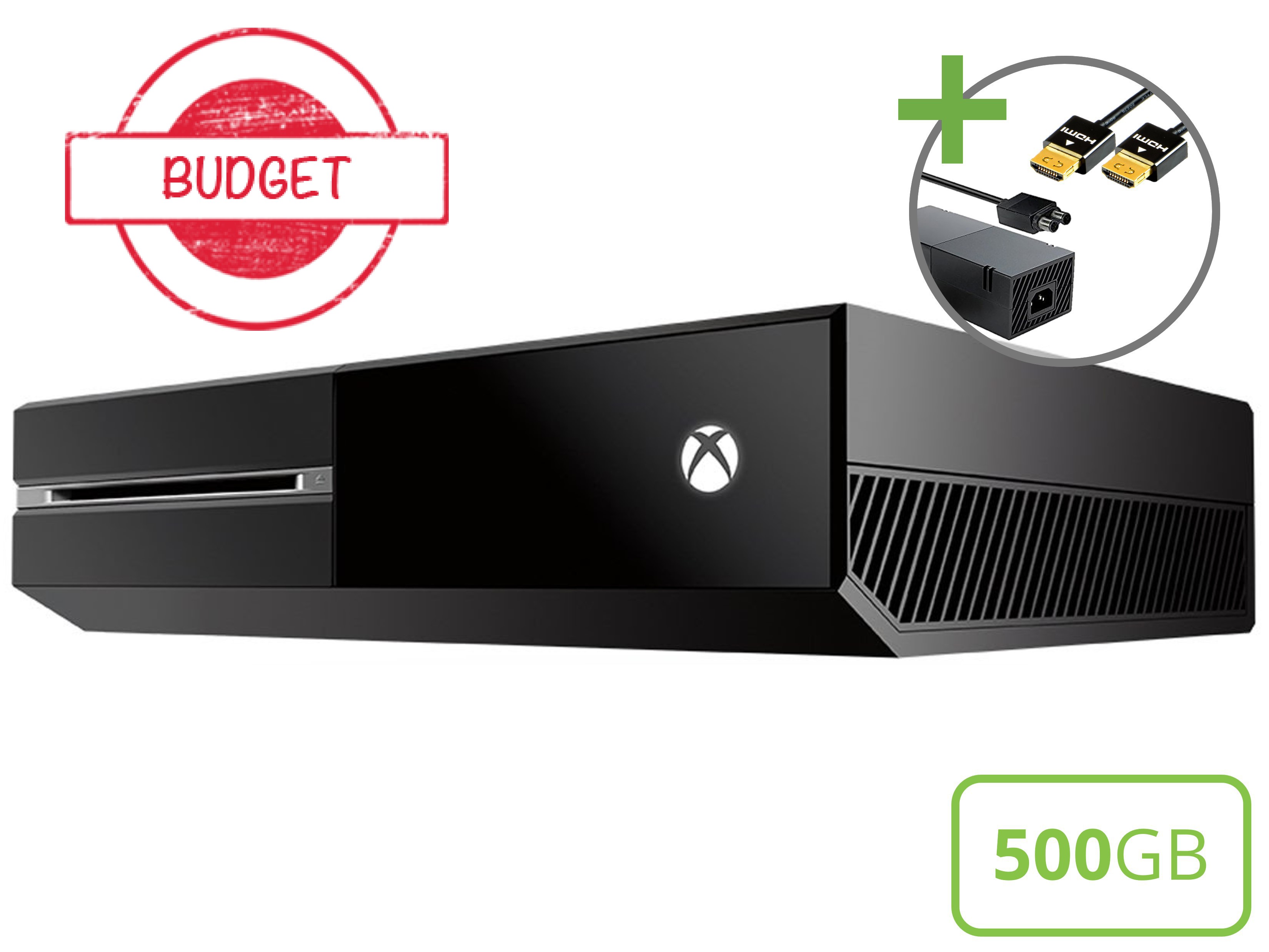 Microsoft Xbox One Starter Pack - 500GB The Witcher 3 Wild Hunt Edition - Budget - Xbox One Hardware - 2