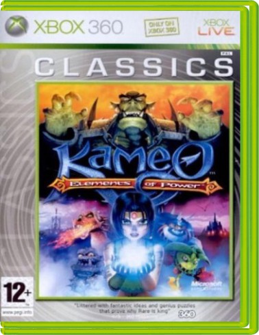 Kameo: Elements of Power (Classics) (German) - Xbox 360 Games