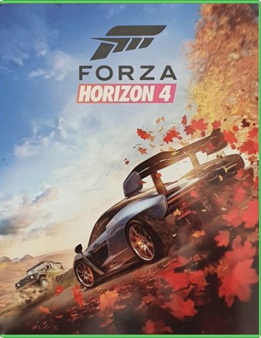 Forza Horizon 4 (Steelbook) - Xbox One Games