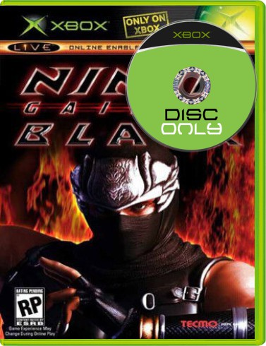 Ninja Gaiden Black - Disc Only Kopen | Xbox Original Games