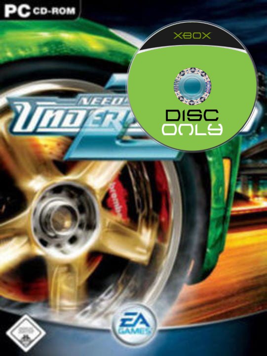 Need for Speed: Underground 2 - Disc Only - Xbox Original Games