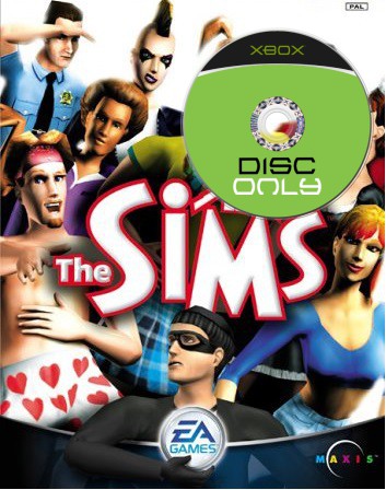 The Sims - Disc Only - Xbox Original Games