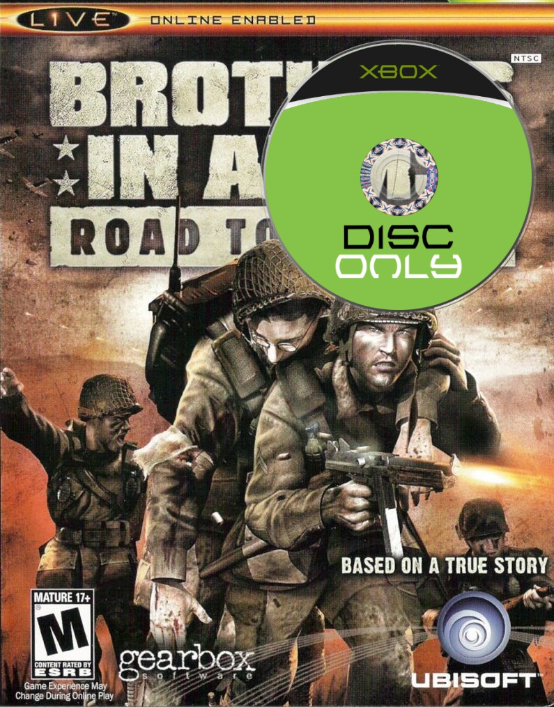 Brothers in Arms: Road to Hill 30 - Disc Only - Xbox Original Games