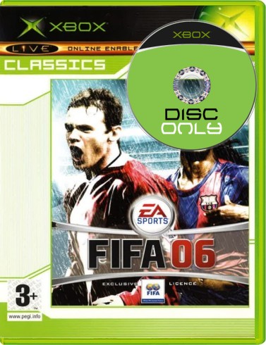 FIFA 06 - Disc Only - Xbox Original Games