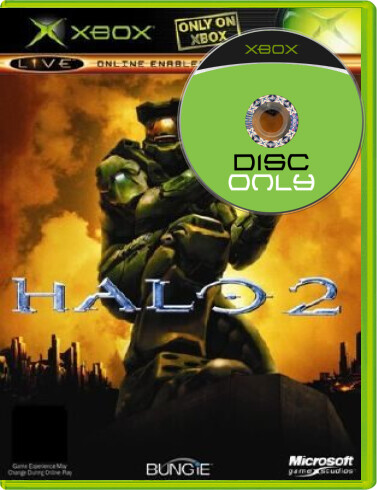 Halo 2 - Disc Only - Xbox Original Games
