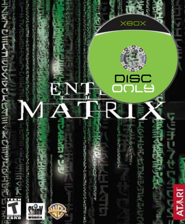 Enter the Matrix - Disc Only - Xbox Original Games