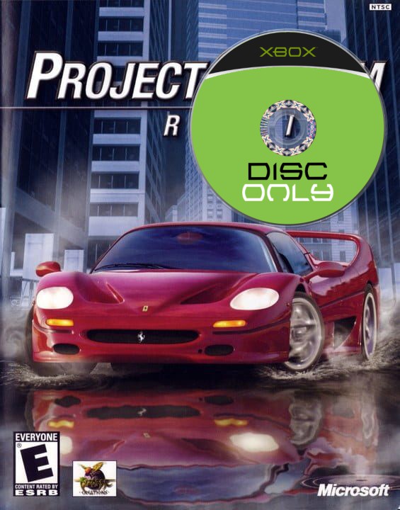 Project Gotham Racing - Disc Only Kopen | Xbox Original Games