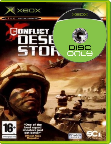 Conflict: Desert Storm II - Disc Only Kaufen | Xbox Original Games