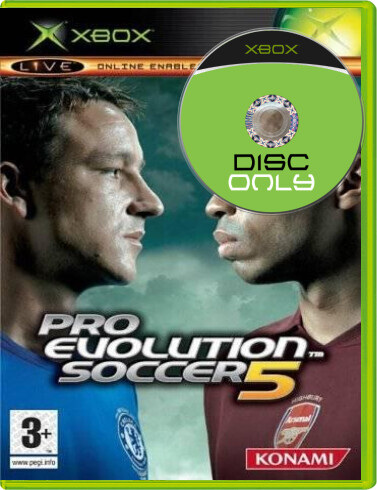 Pro Evolution Soccer 5 - Disc Only Kaufen | Xbox Original Games