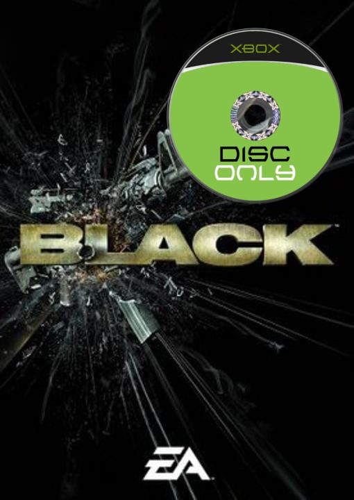 Black - Disc Only Kopen | Xbox Original Games