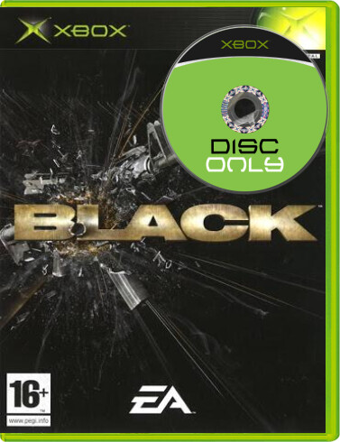 Black - Disc Only Kaufen | Xbox Original Games