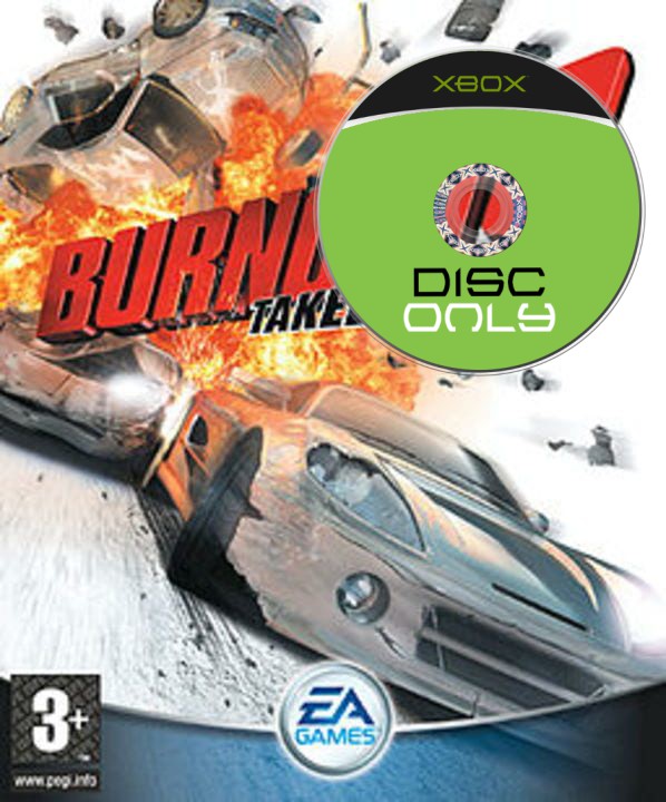 Burnout 3: Takedown - Disc Only Kopen | Xbox Original Games