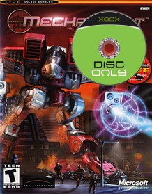 MechAssault - Disc Only - Xbox Original Games