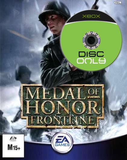 Medal of Honor: Frontline - Disc Only - Xbox Original Games