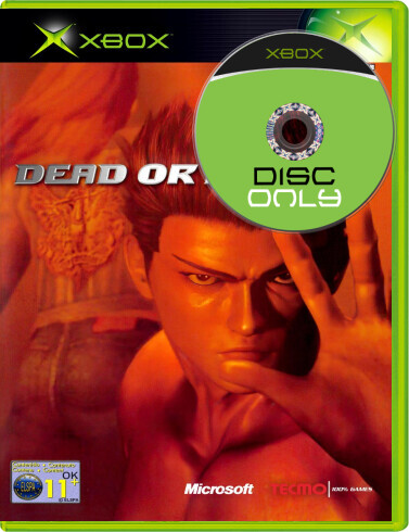 Dead or Alive 3 - Disc Only - Xbox Original Games