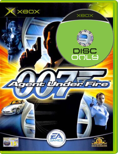 James Bond Agent Under Fire - 007 - Disc Only Kaufen | Xbox Original Games