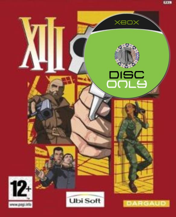 XIII - Disc Only - Xbox Original Games