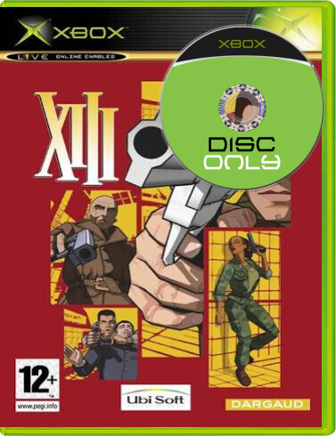 XIII - Disc Only - Xbox Original Games