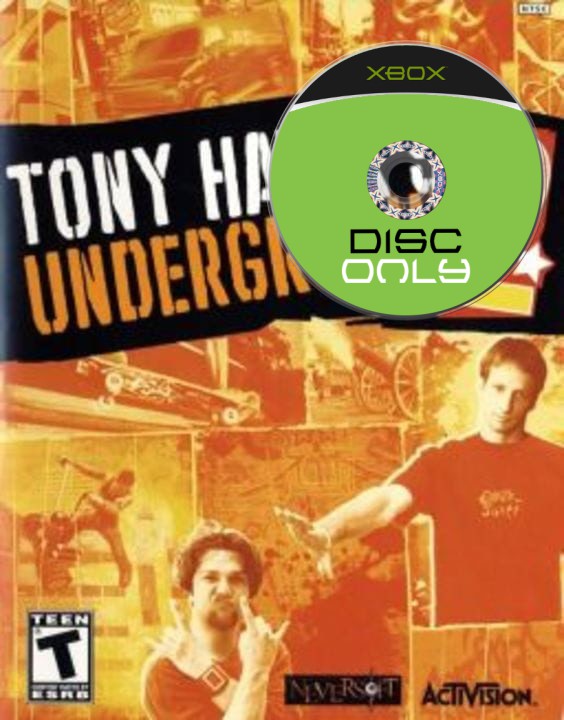Tony Hawk's Underground 2 - Disc Only - Xbox Original Games