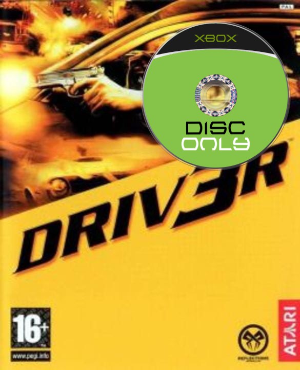 DRIV3R  - Disc Only Kopen | Xbox Original Games