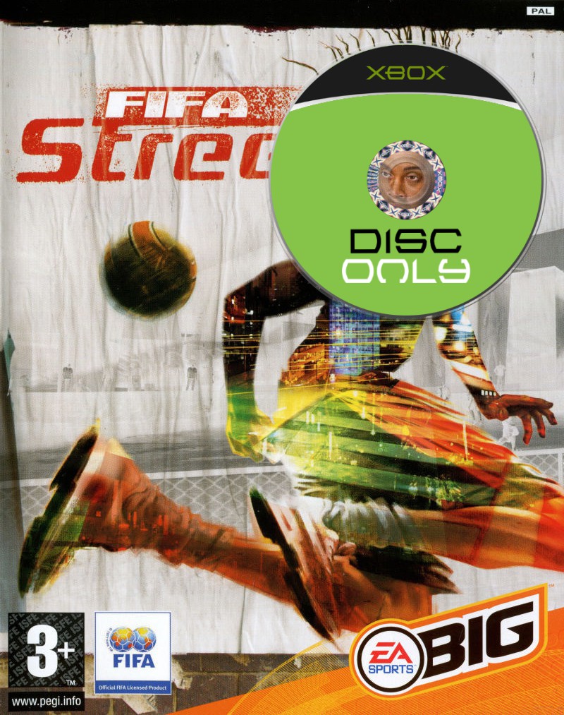 FIFA Street - Disc Only Kopen | Xbox Original Games