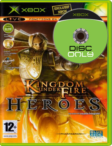 Kingdom Under Fire: Heroes - Disc Only Kaufen | Xbox Original Games