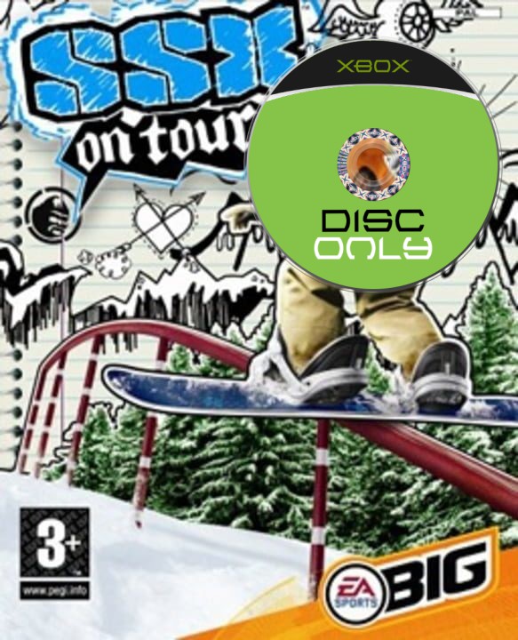 SSX on Tour - Disc Only - Xbox Original Games